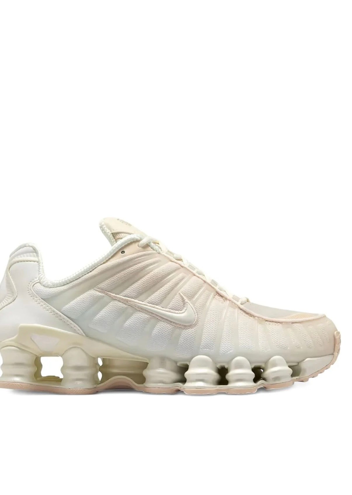 Shox TL Pearl White