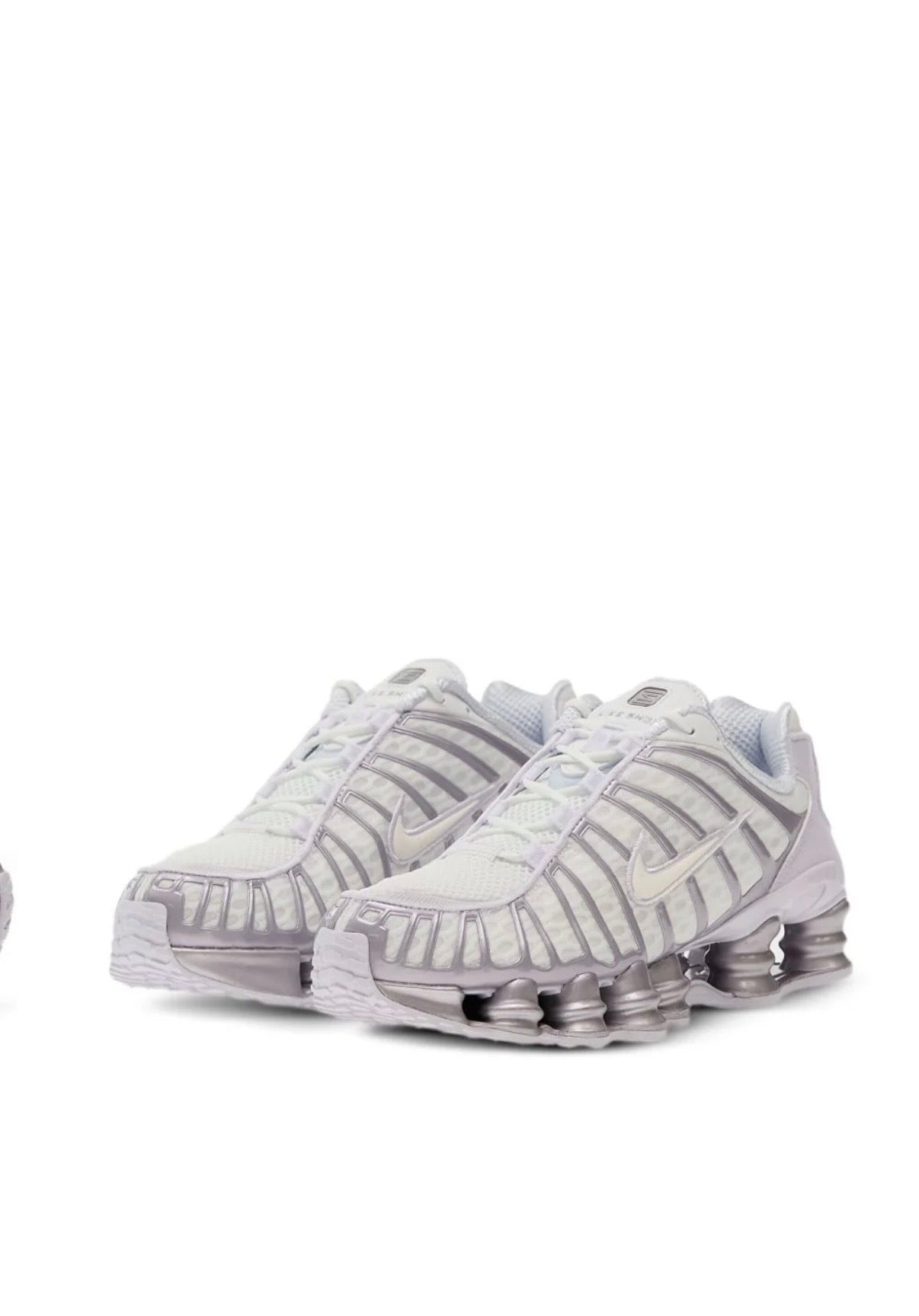 Shox TL White Lilac