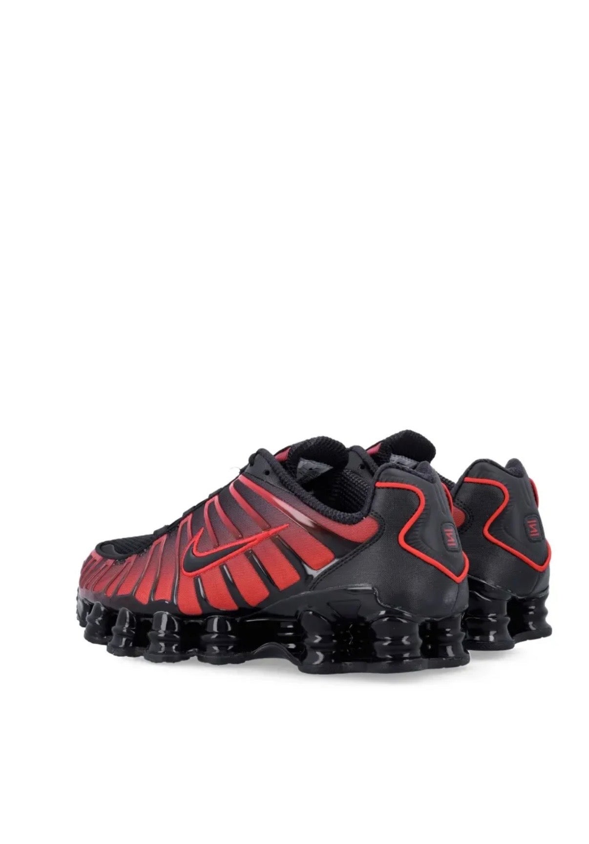 Shox TL Red Black