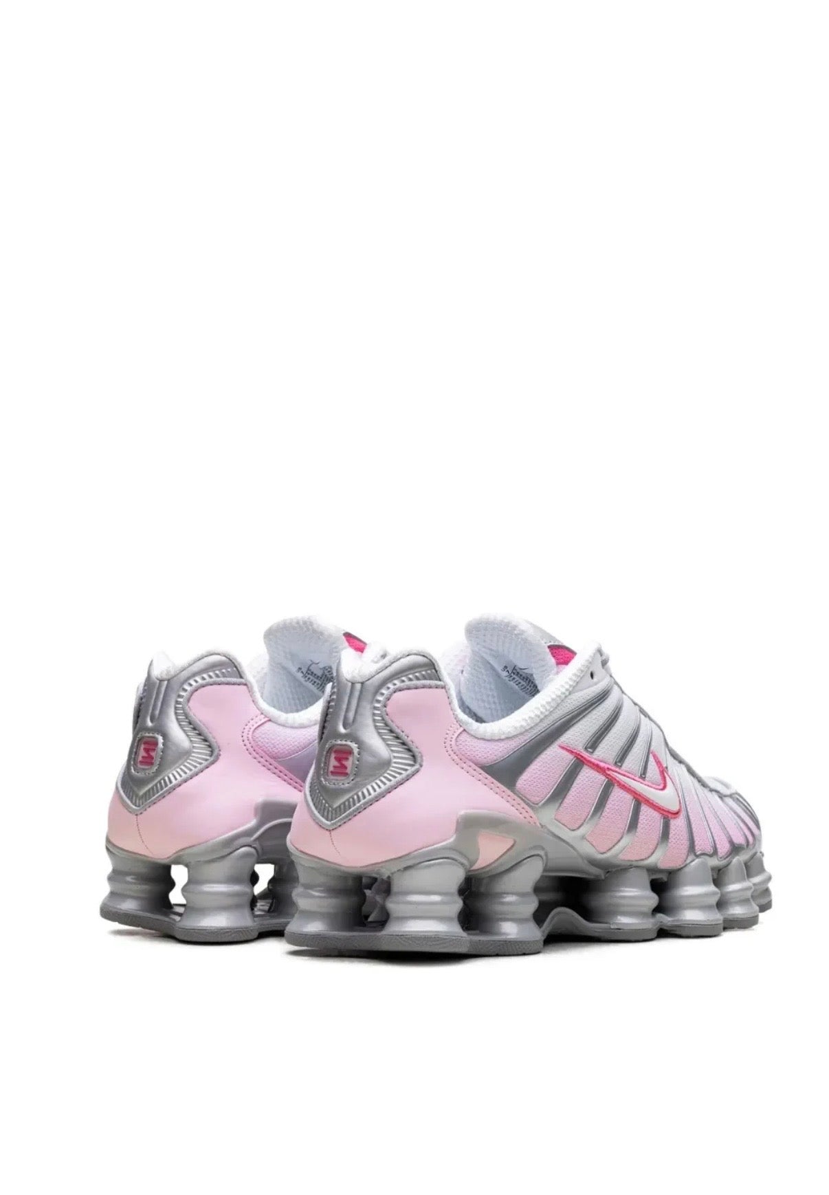Shox TL White Pink