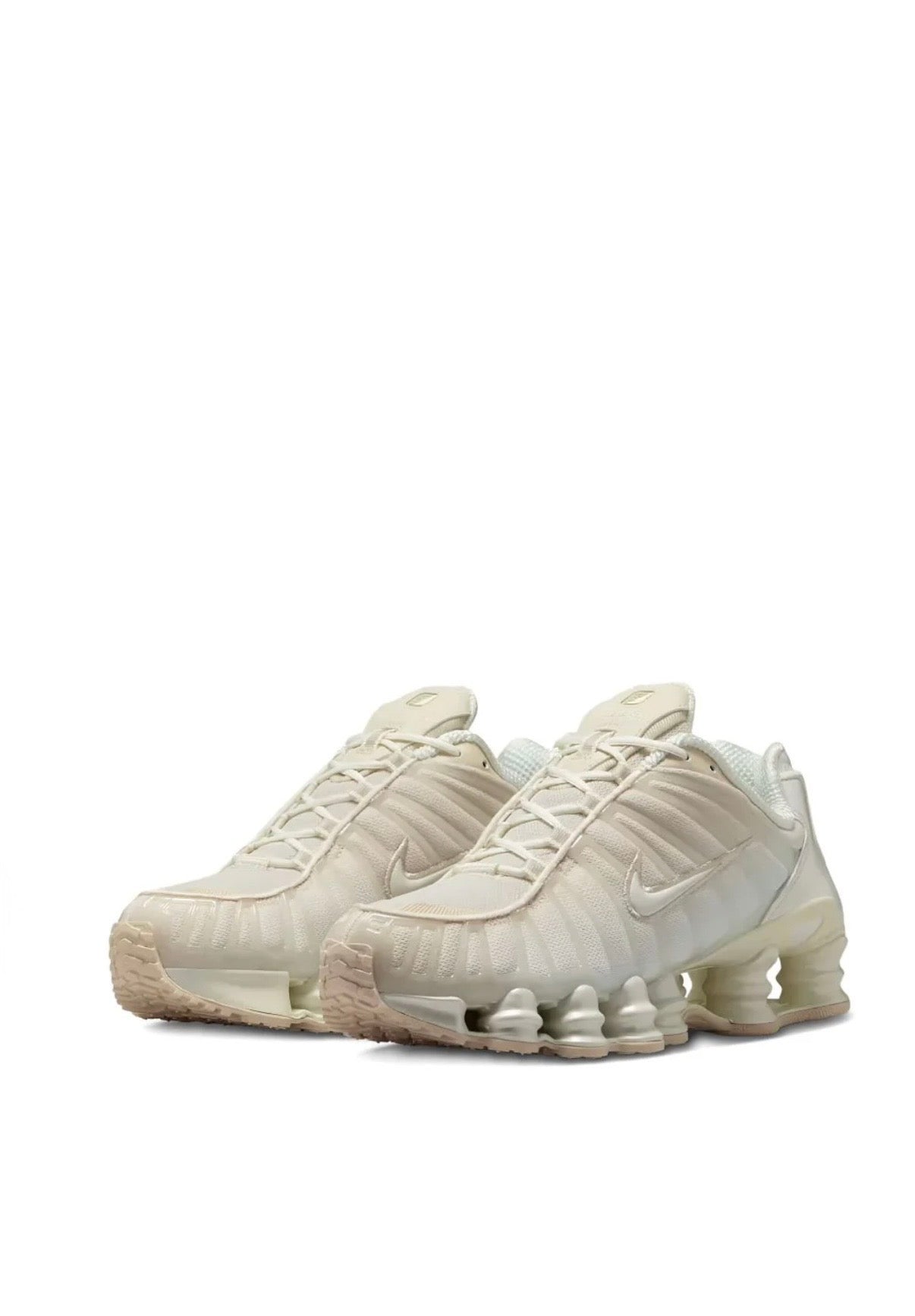 Shox TL Pearl White