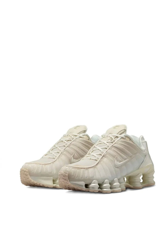 Shox TL Pearl White