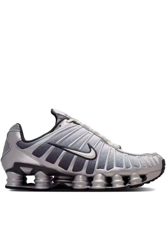 Shox TL Silver Black